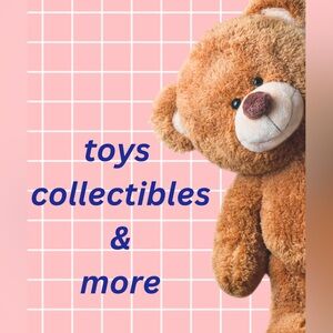 TOY•COLLECTIBLES•MORE‎